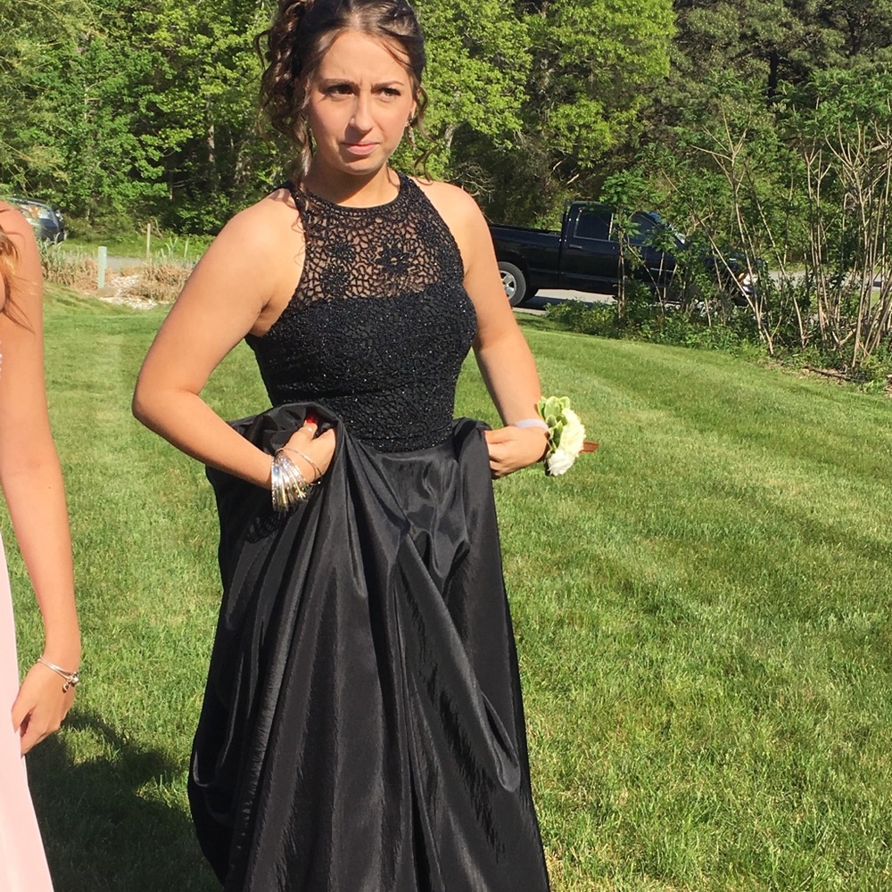 Prom dress 2 piece